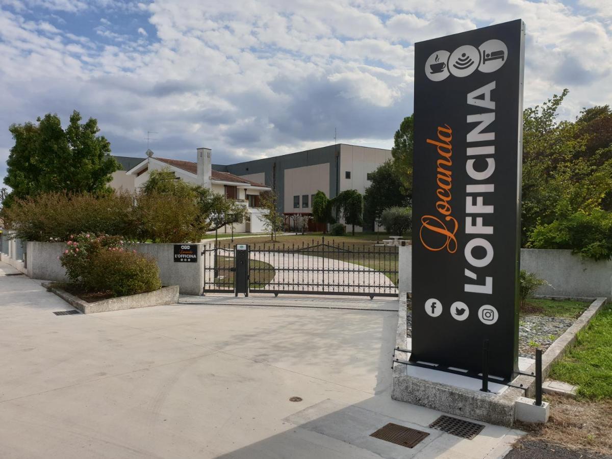 Locanda L'Officina Hotel Ceggia Exterior photo
